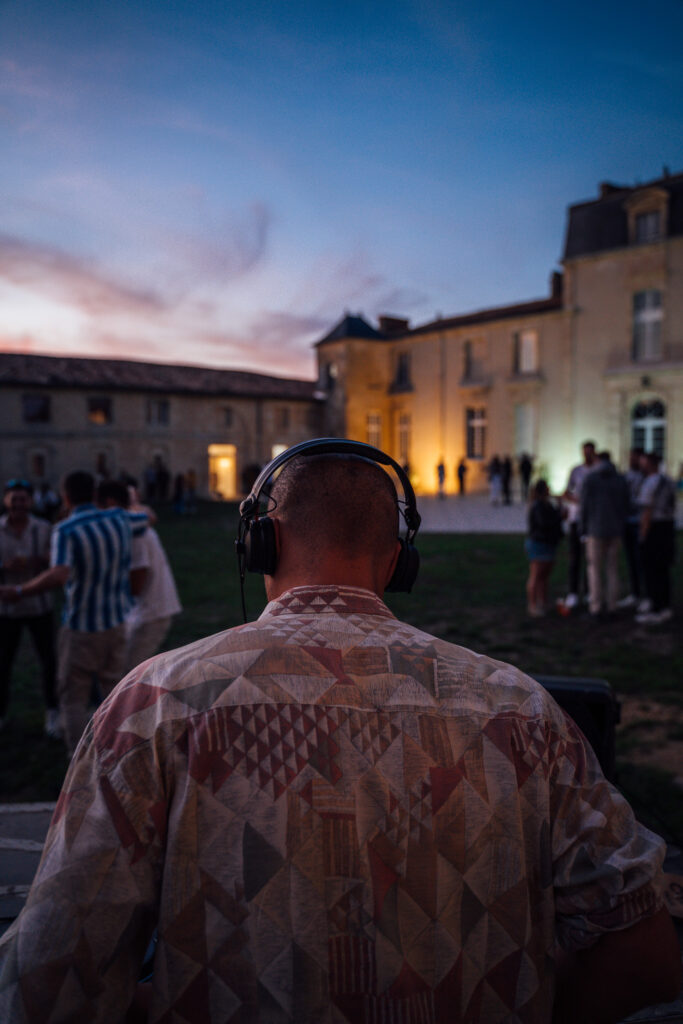 Open air chateau Formont Osmose festival