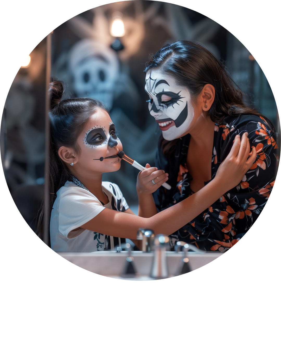 maquillage enfant halloween chateau formont activité enfant