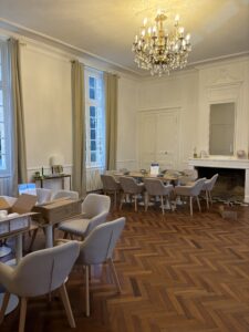 château formont Bordeaux ambares-et-Lagrave séminaire réunion d'équipe, lancement de produit, château