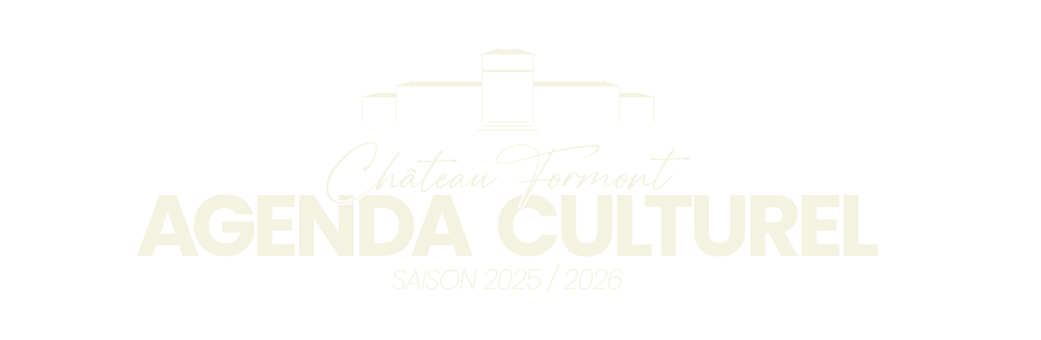 agenda culturel château Formont Ambarès-et-Lagrave Bordeaux sorties