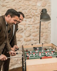 château formont Bordeaux ambares-et-Lagrave séminaire réunion d'équipe, lancement de produit, château cocktail baby foot