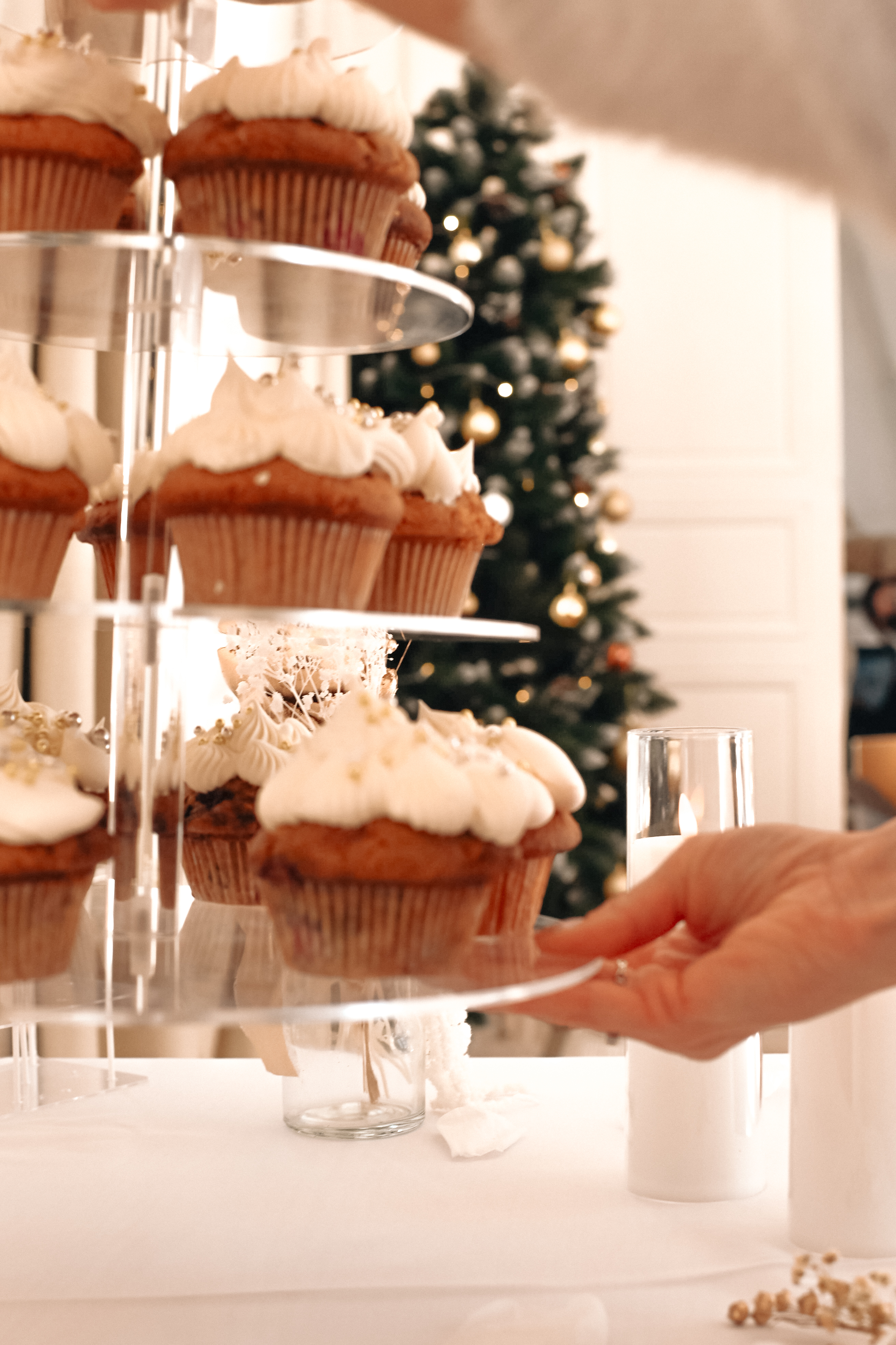 Gâteaux mariage Noël Salons Château