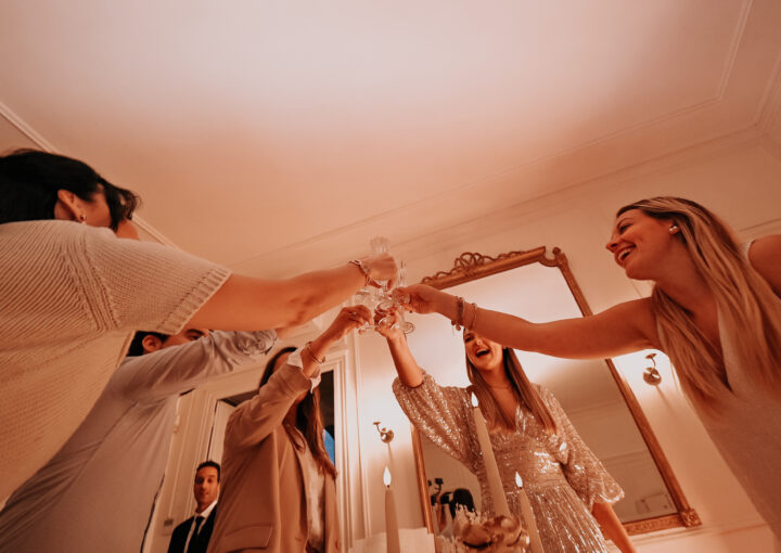 Célébrations Champagne Fêtes de fin d'année Salons du Château Entreprise Mariage