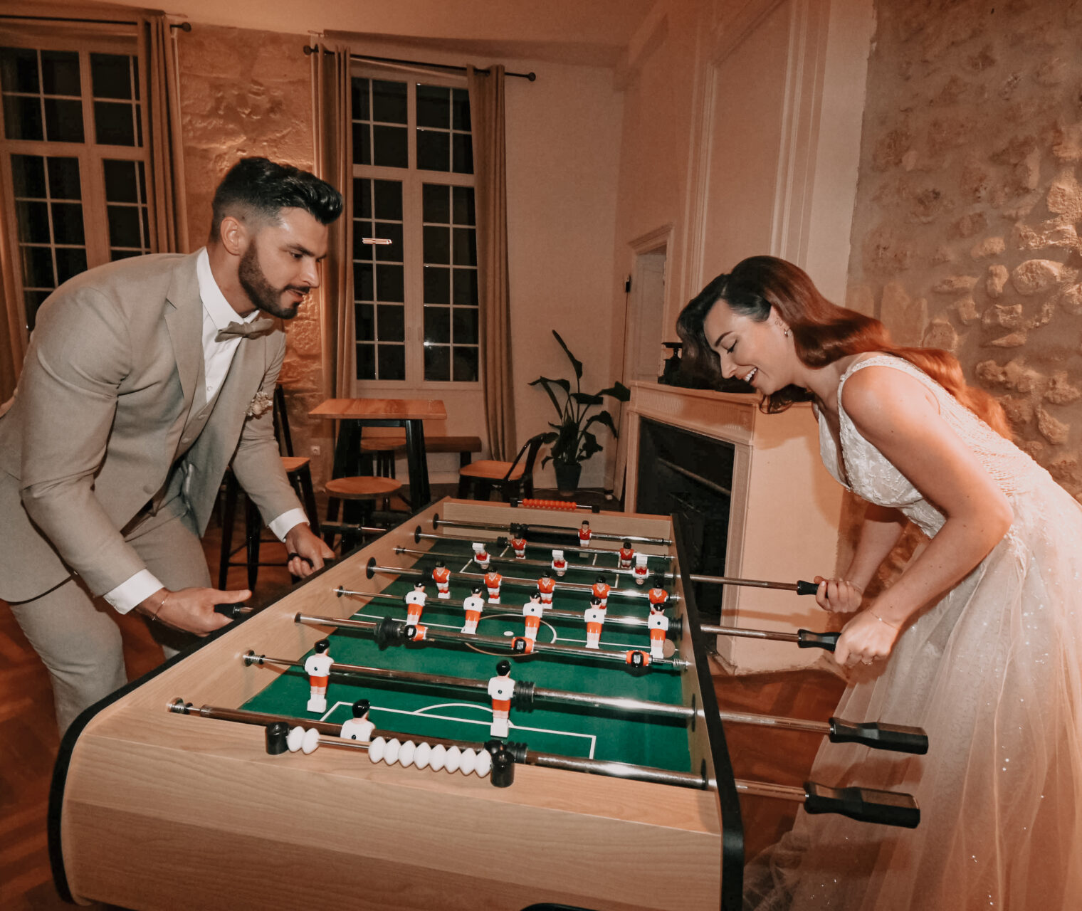 Cohésion d'équipe Salons Château Babyfoot Fêtes d'entreprise Soirée