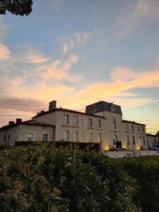 Sunset chateau Formont ambarèes bordeaux mariage séminaire
