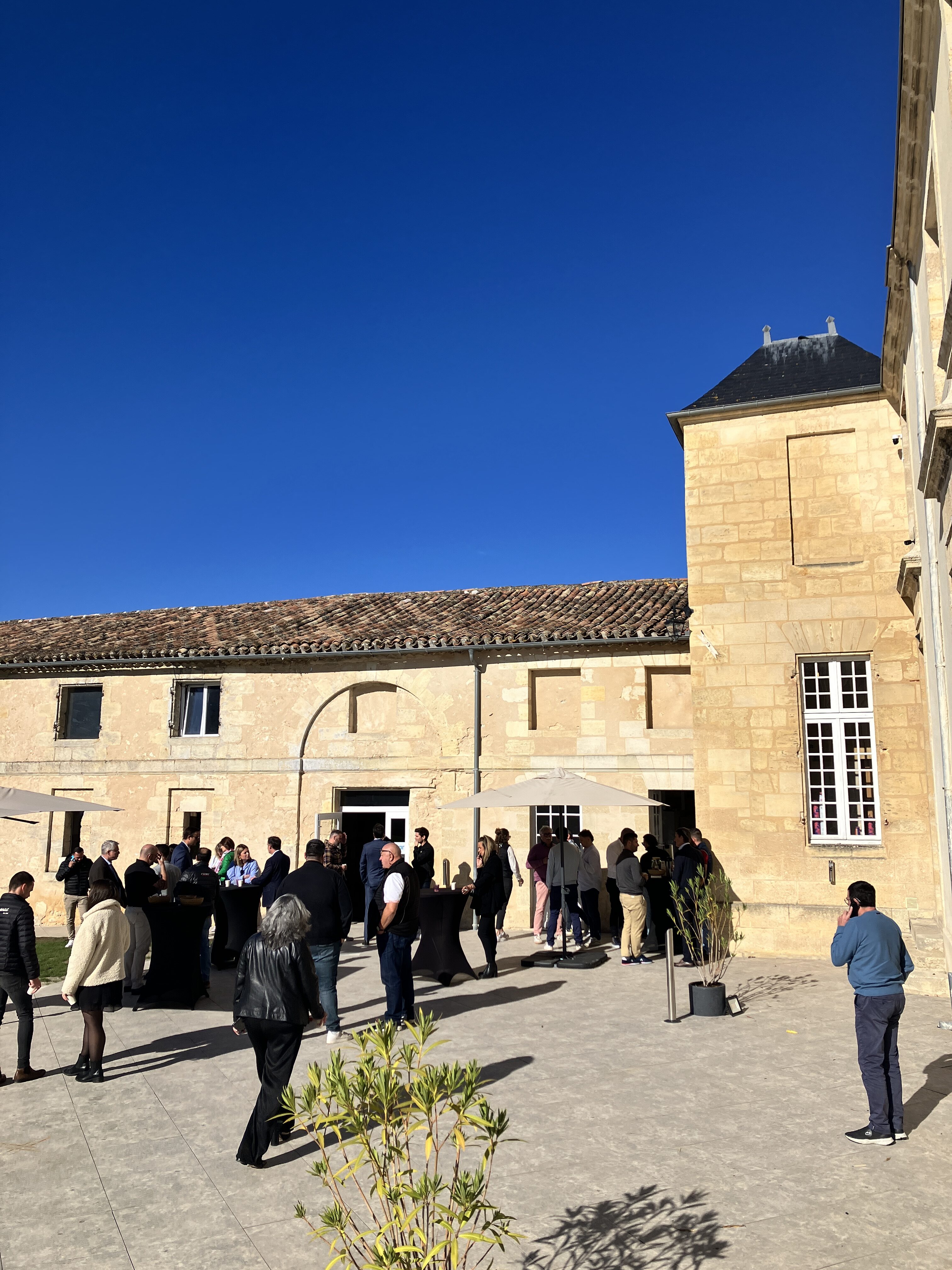 Château Formont bordeaux séminaire mariage événements Ambarès-et-Lagrave