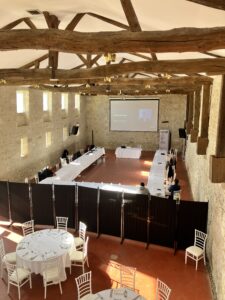 château formont Bordeaux ambares-et-Lagrave séminaire réunion d'équipe, lancement de produit, château