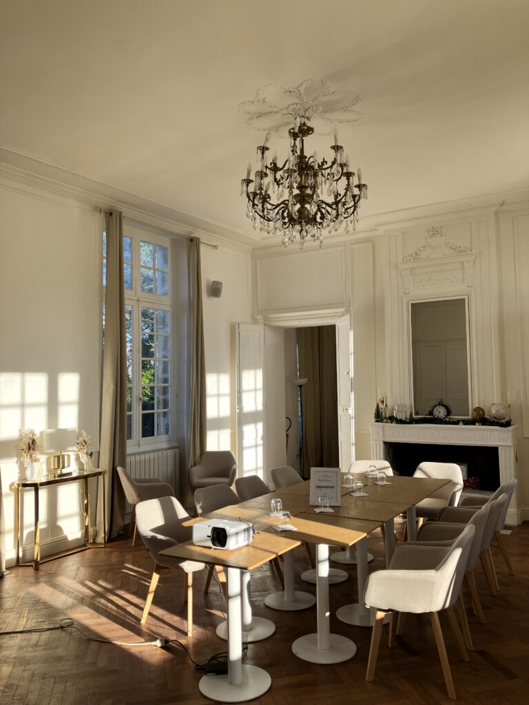 Séminaire Bordeaux Château Formont Ambarès-et-Lagrave, mariage, réunion d'équipe