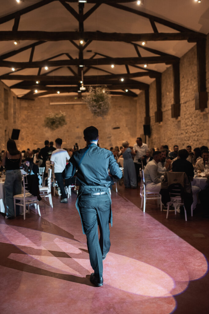 Salle de réception mariage séminaire conférence journée d'étude soirée d'entreprise traiteur événement d'entreprise Vinso photographie Bordeaux