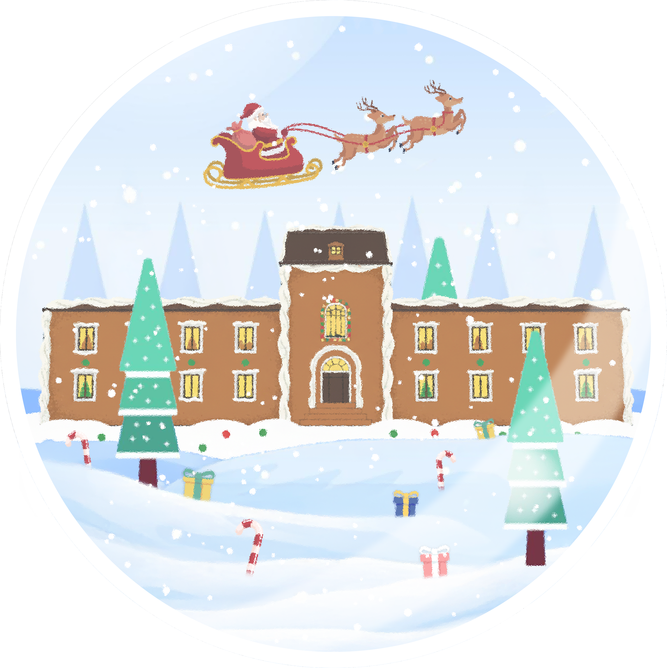 Château Formont noel 20 décembre