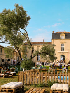 Parc chateau Formont ambarèes bordeaux mariage séminaire
