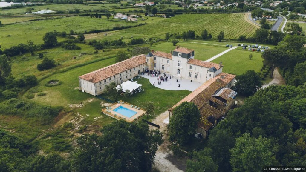 Parc arboré - entreprise - séminaire