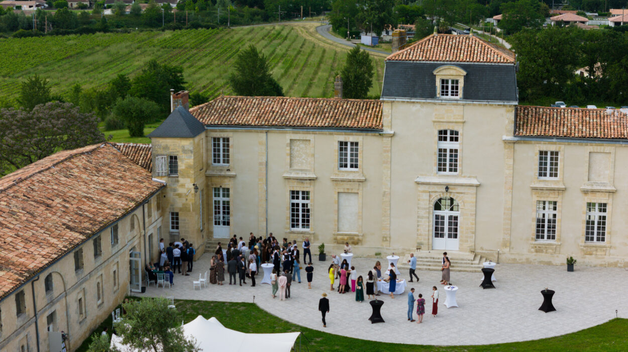 Chateau - séminaire - équipes - cohésion - nature -cocktail