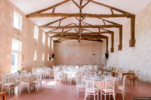 Salle de réception - mariage - séminaire - invités - collaborateurs