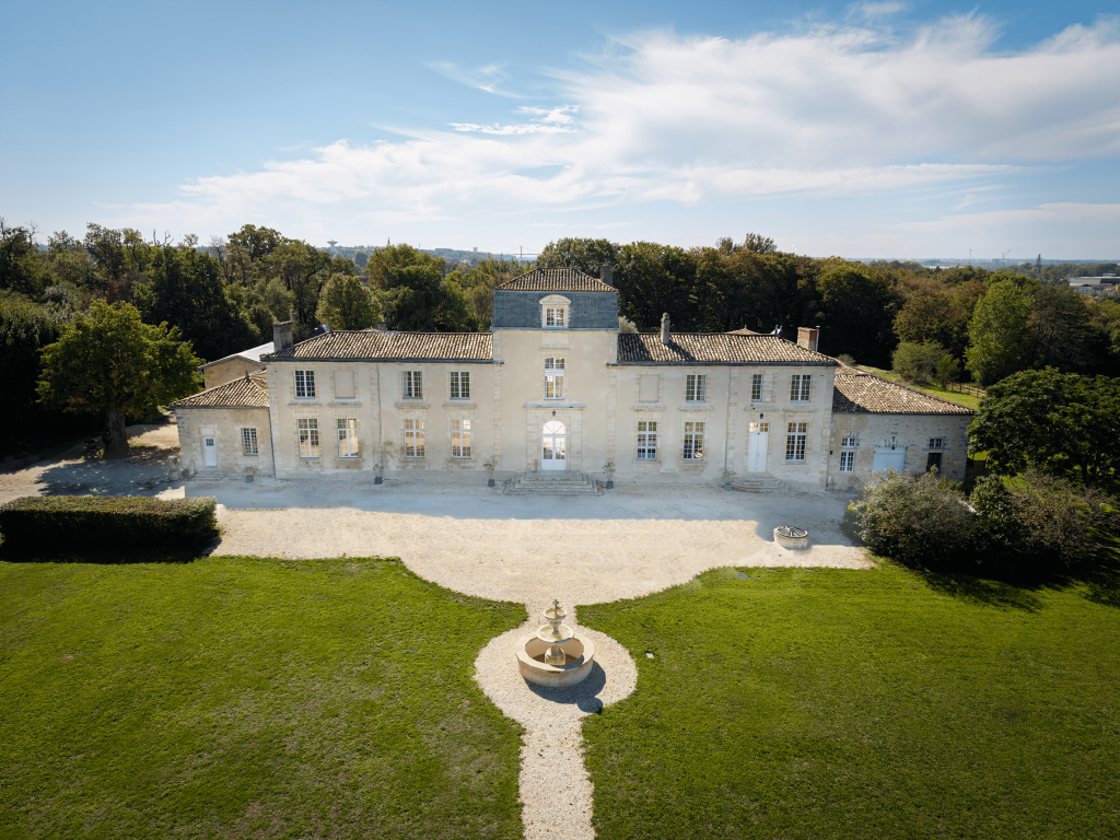 Château Formont Ambarès et Lagrave mariage séminaire Bordeaux