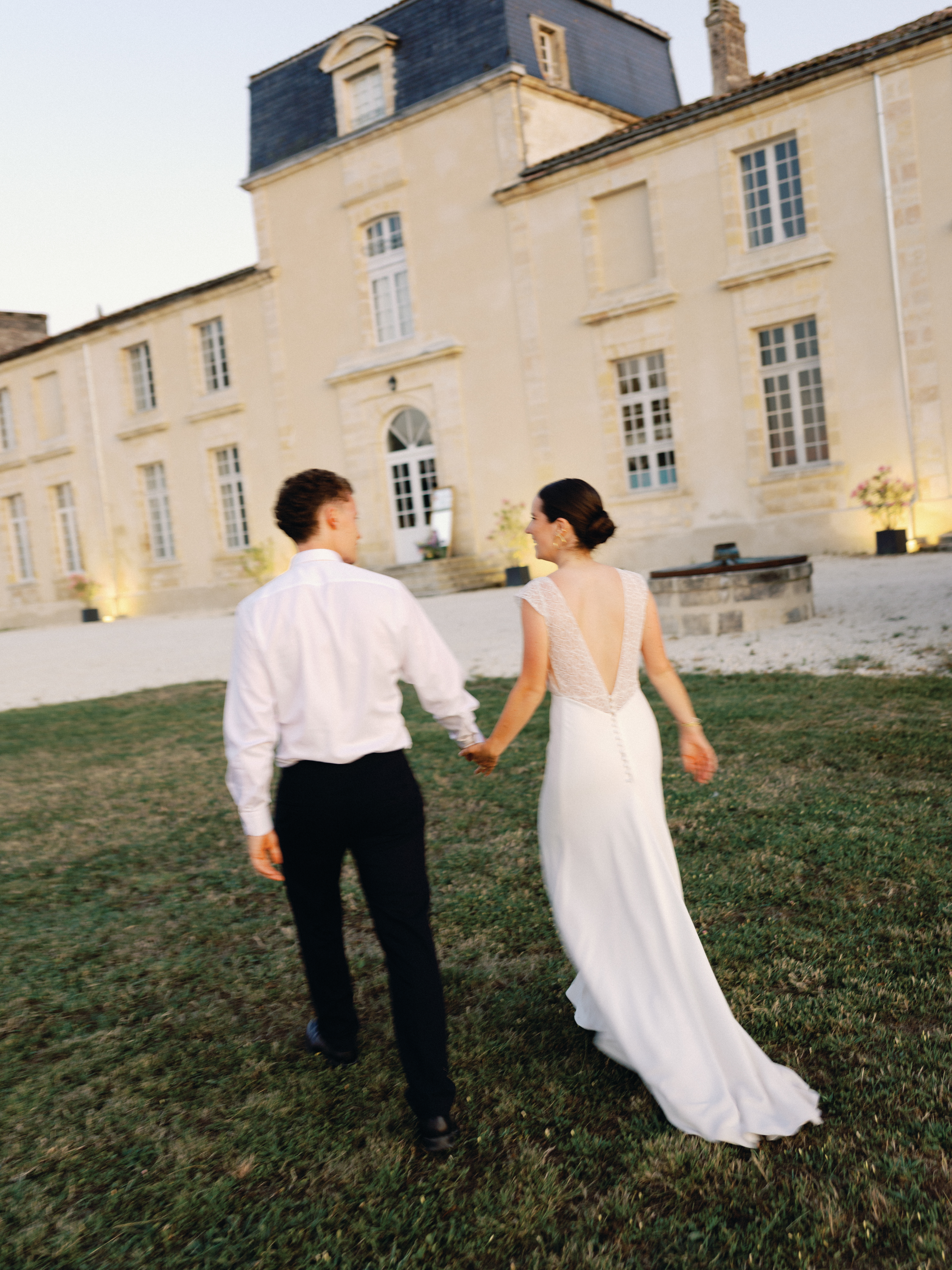 @Charlène et Romain château Formont mariage séminaire bordeaux