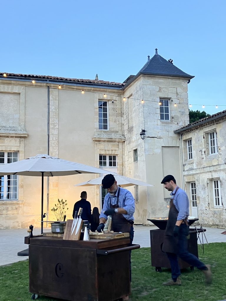 Château Formont ambarès et lagrave séminaire réunion d'équipe bordeaux mariage cocktail