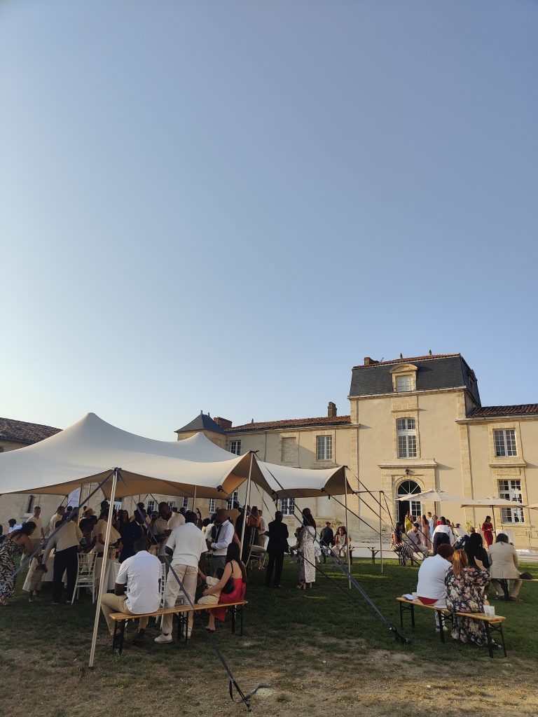 Cour intérieur du Château