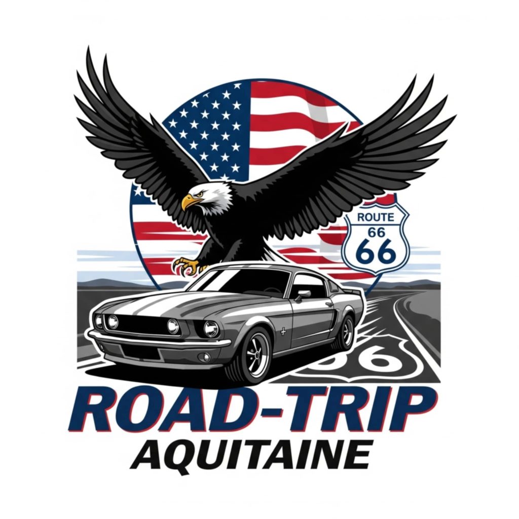 Château Formont Ambarès-et-Lagrave exposition voiture rassemblement Road trip Aquitaine