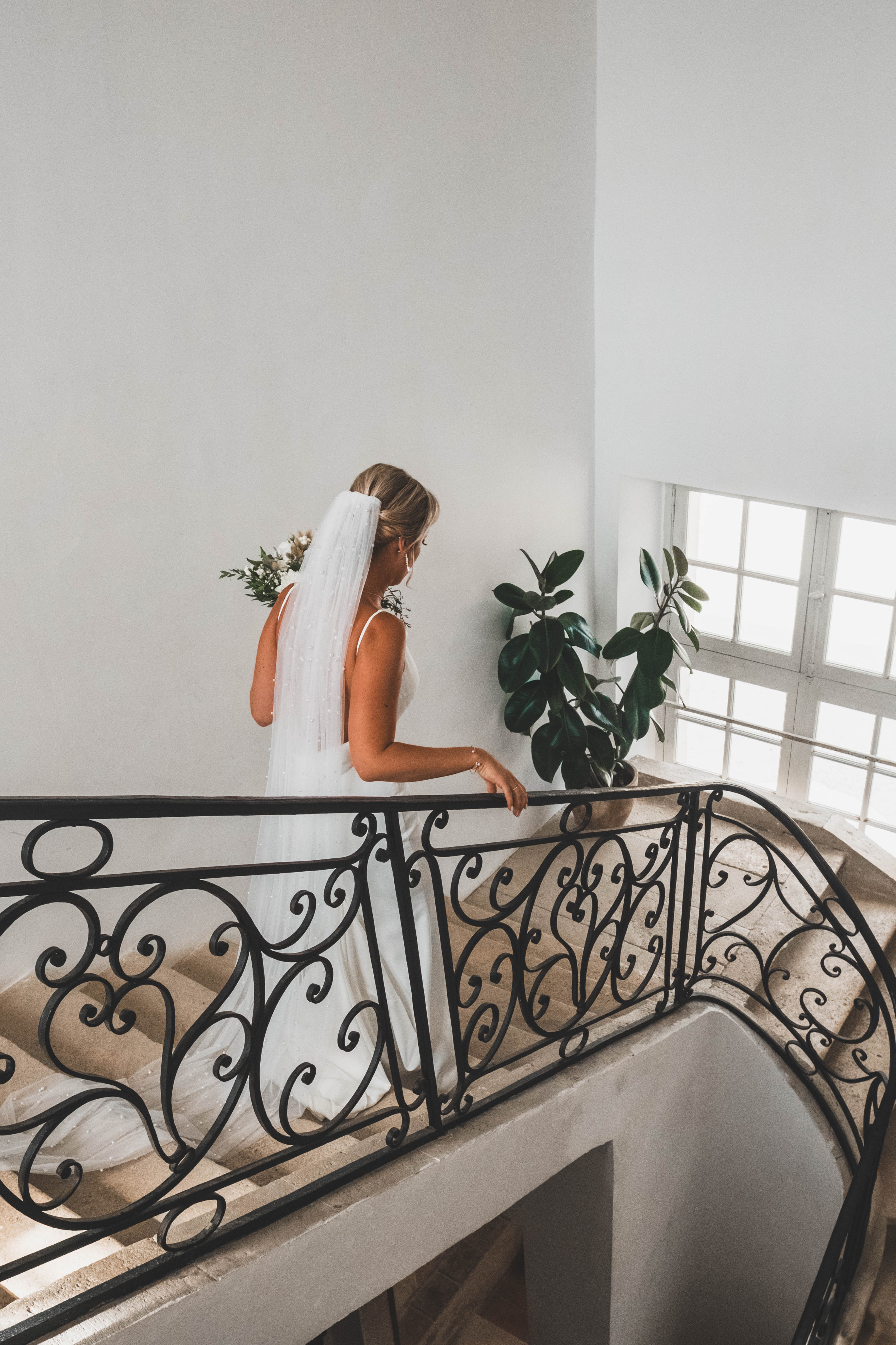 Arrivée de la mariée