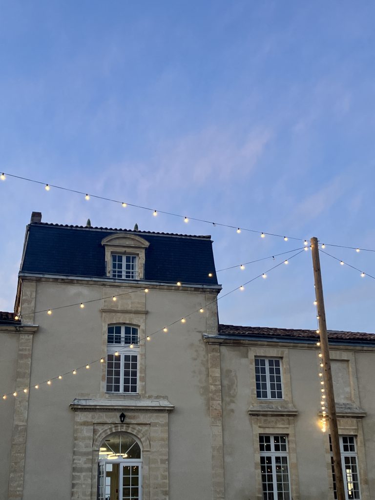 chateau formont guirlandes extérieurs