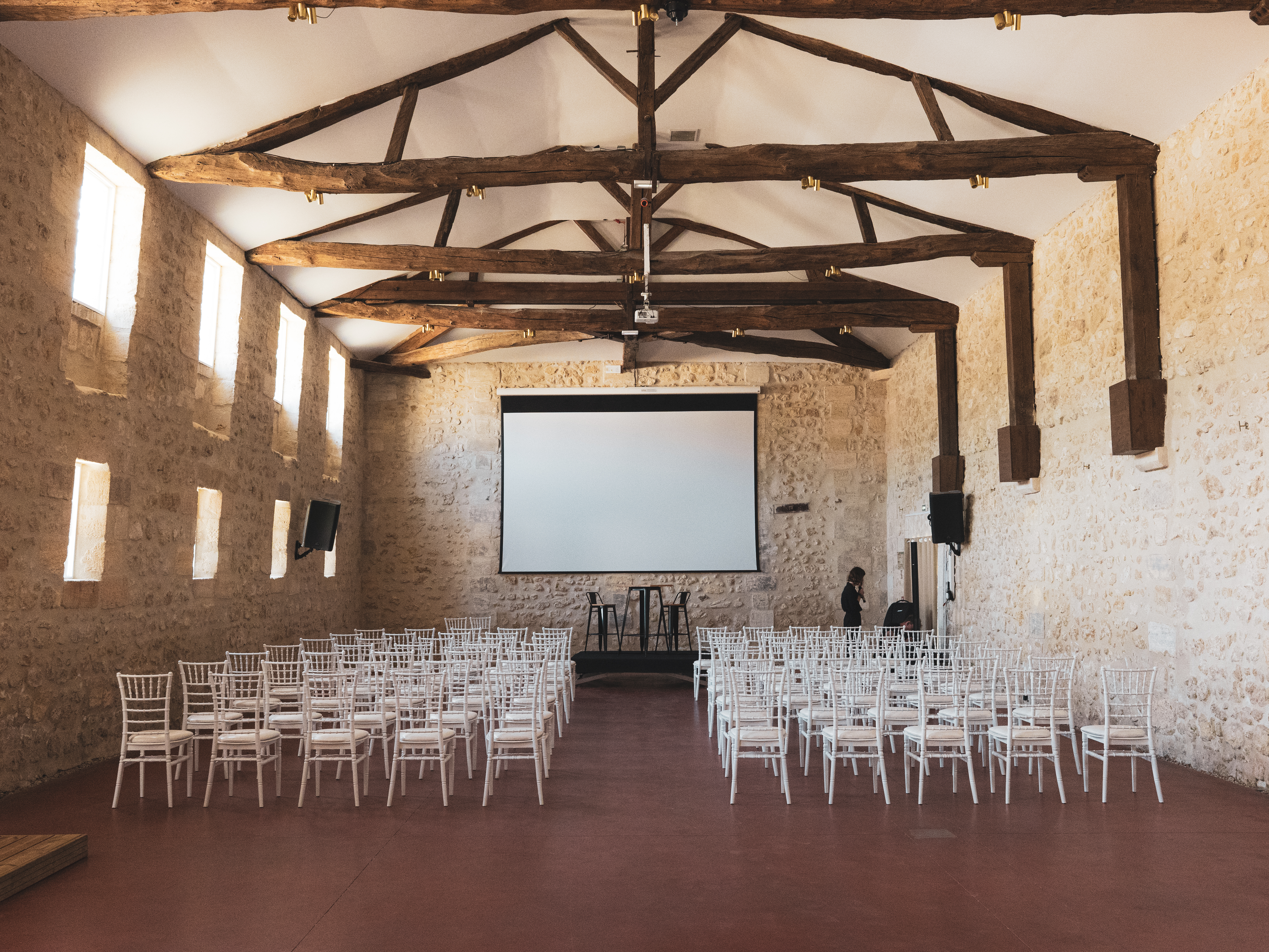 conférence séminaire entreprise plénière grande salle capacité 200 personnes