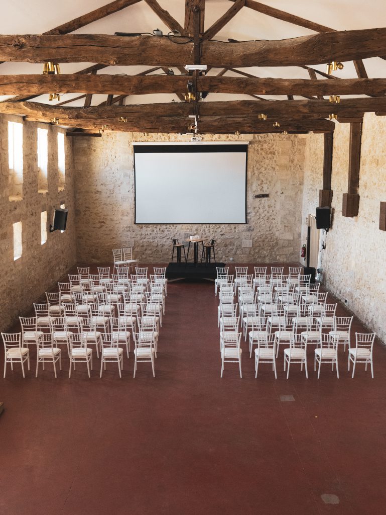 Ecran videoprojecteur conférence plénière