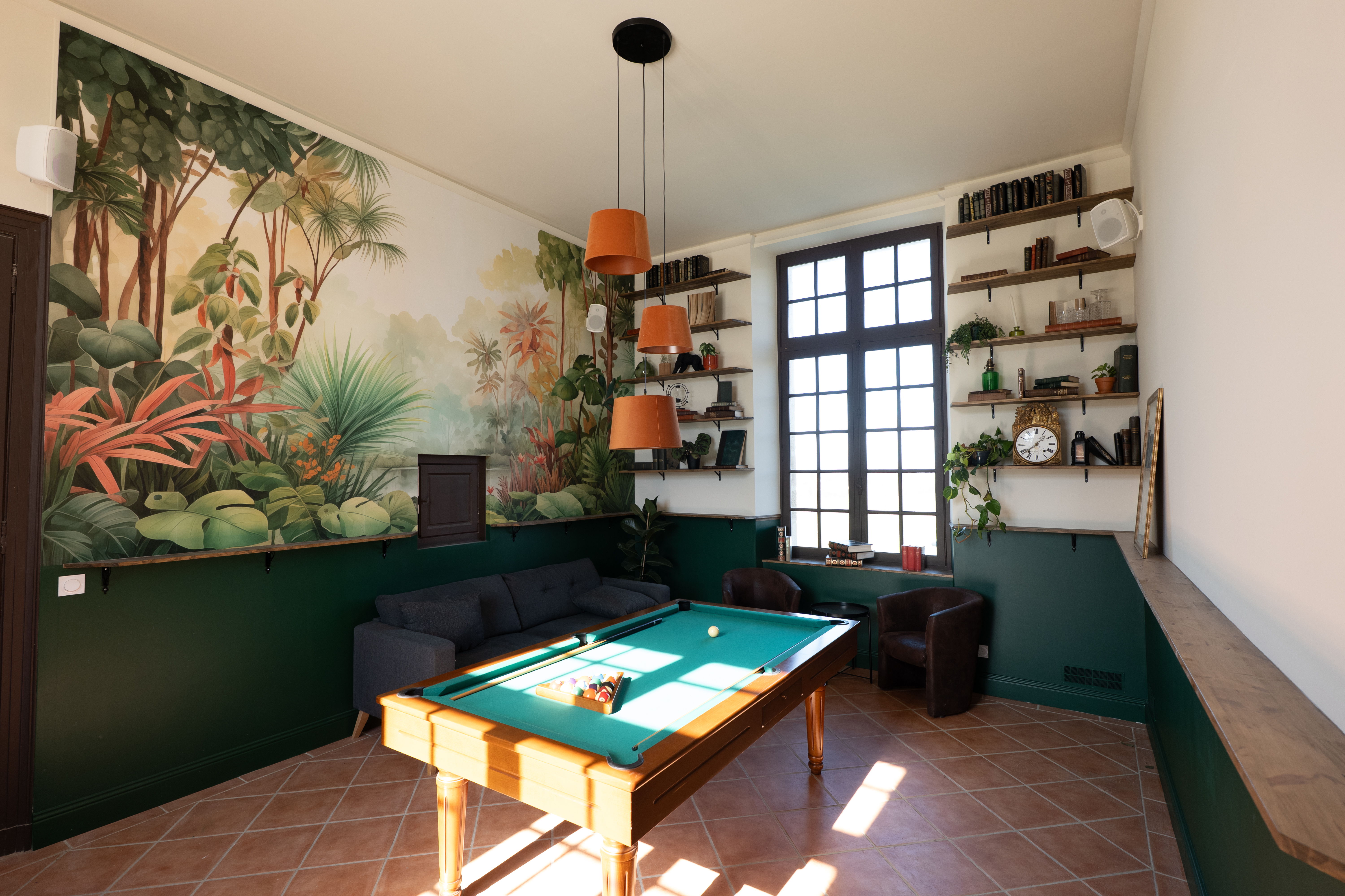 Salle de réunion entreprise journée d'étude
