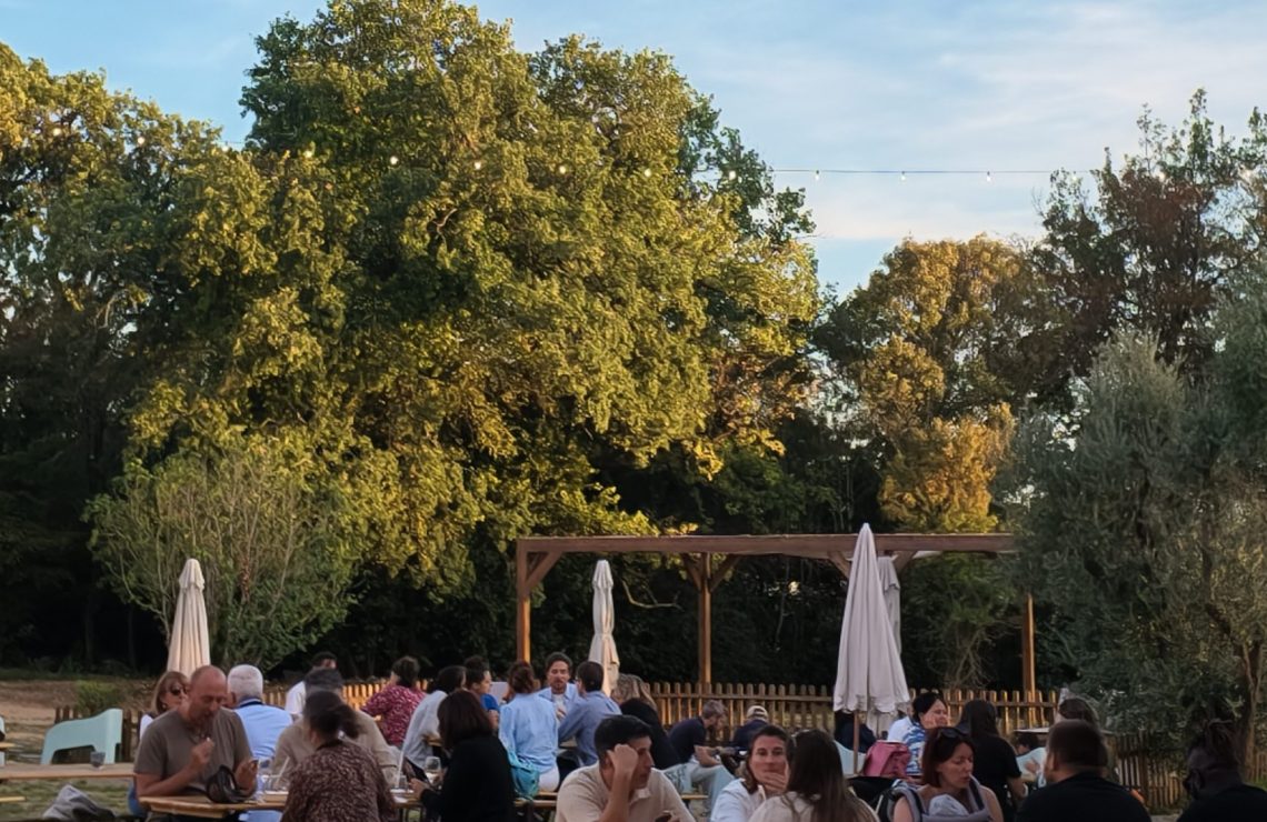 guinguette septembre chateau rentrée bar