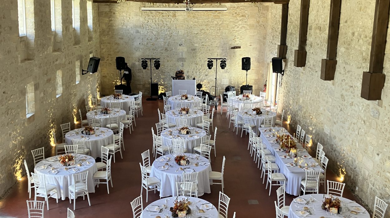 salle de réception château Séminaire Bordeaux 20 min réunion conférence