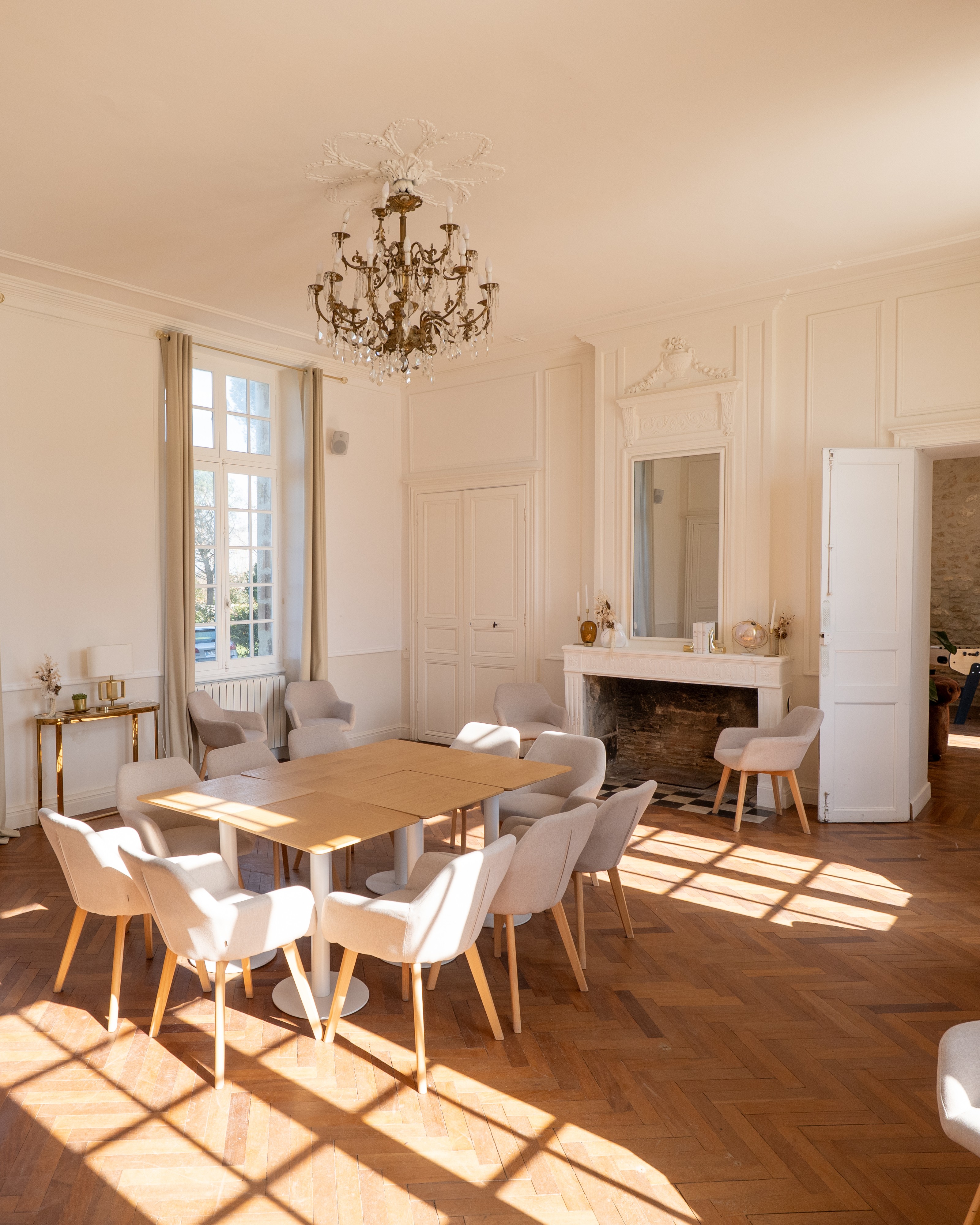 salon Bordeaux château atelier séminaire réunion bordeaux ambarès entreprise Paris